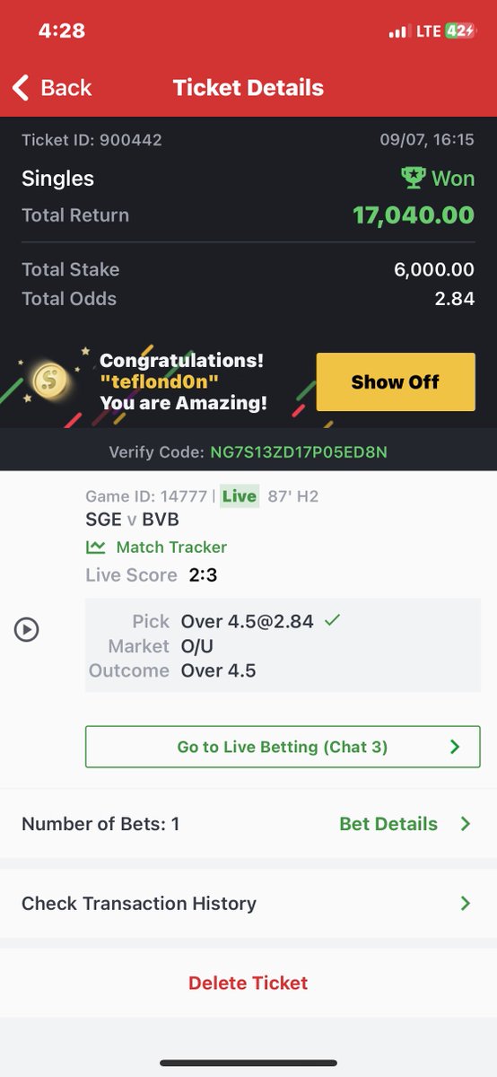 Tips_AFC's tweet photo. 3 odds boom 💥 

Some met it at 5 odds

48k soft ✅✅✅✅✅

Congratulations guys https://t.co/IzhVmRgscW