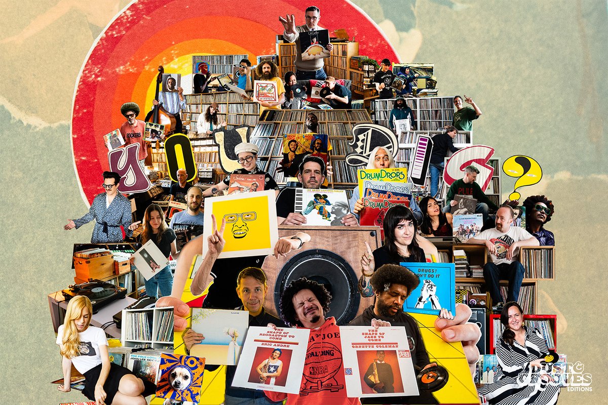 You Dig? | Issue 01 | September 2024
Welcome to You Dig? A monthly curation of all that’s cool from the Dust &amp; Grooves HQ and the incredible vinyl community around us.
mailchi.mp/bfc13c04d40b/d…