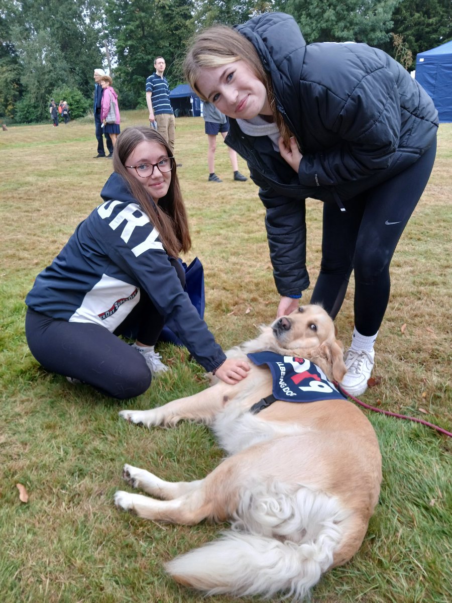 TVP Force Open Day today! OK9 Dog Daisy had a fabulous time getting lots of strokes and making people smiles 😃 
<a href="/OscarKiloNine/">OscarKilo9</a> 
<a href="/OscarKiloUK/">Oscar Kilo</a> 
#OK9 Wellbeing Dogs 
#welfare and Wellbeing 
#Lots of cake