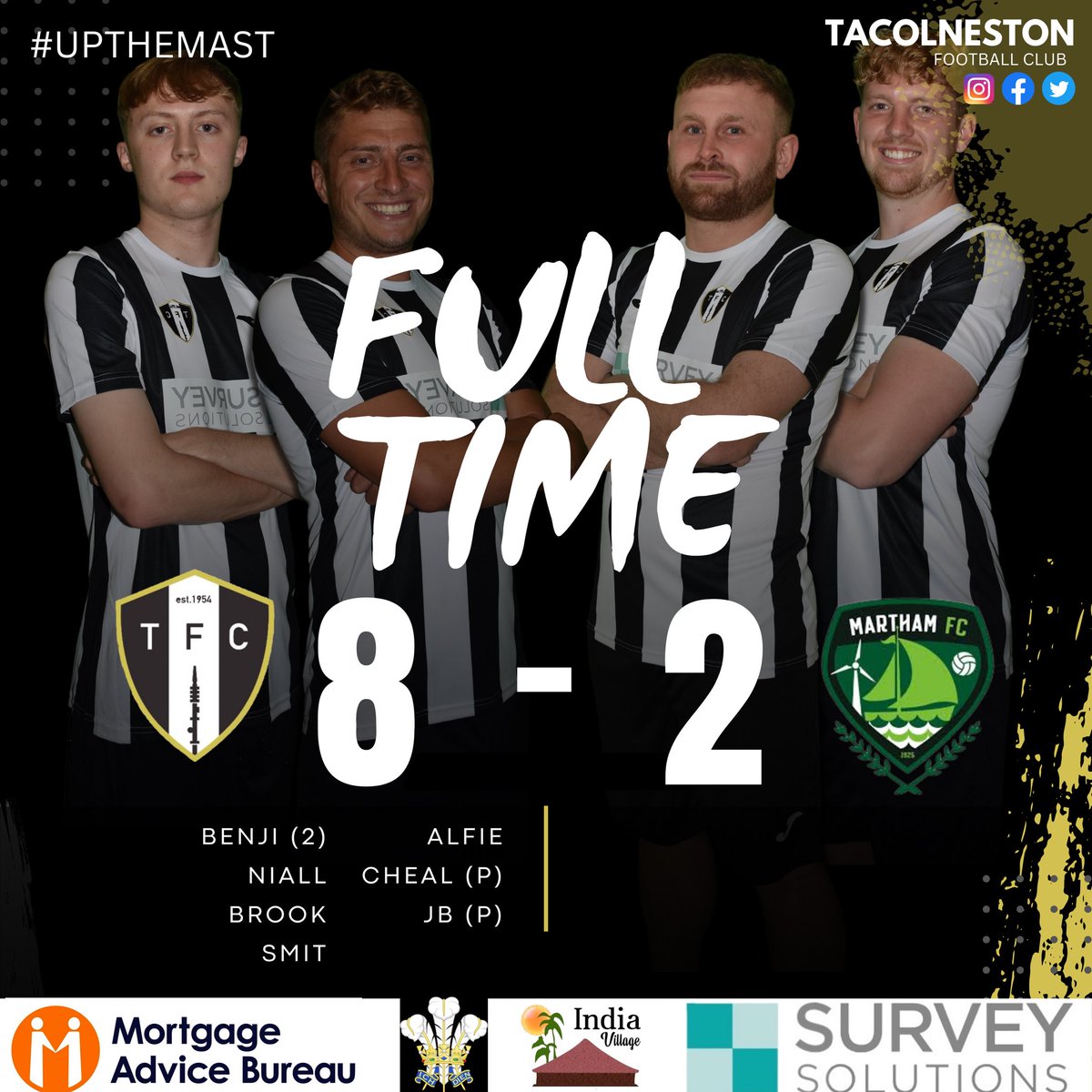 Tacolneston FC tweet media