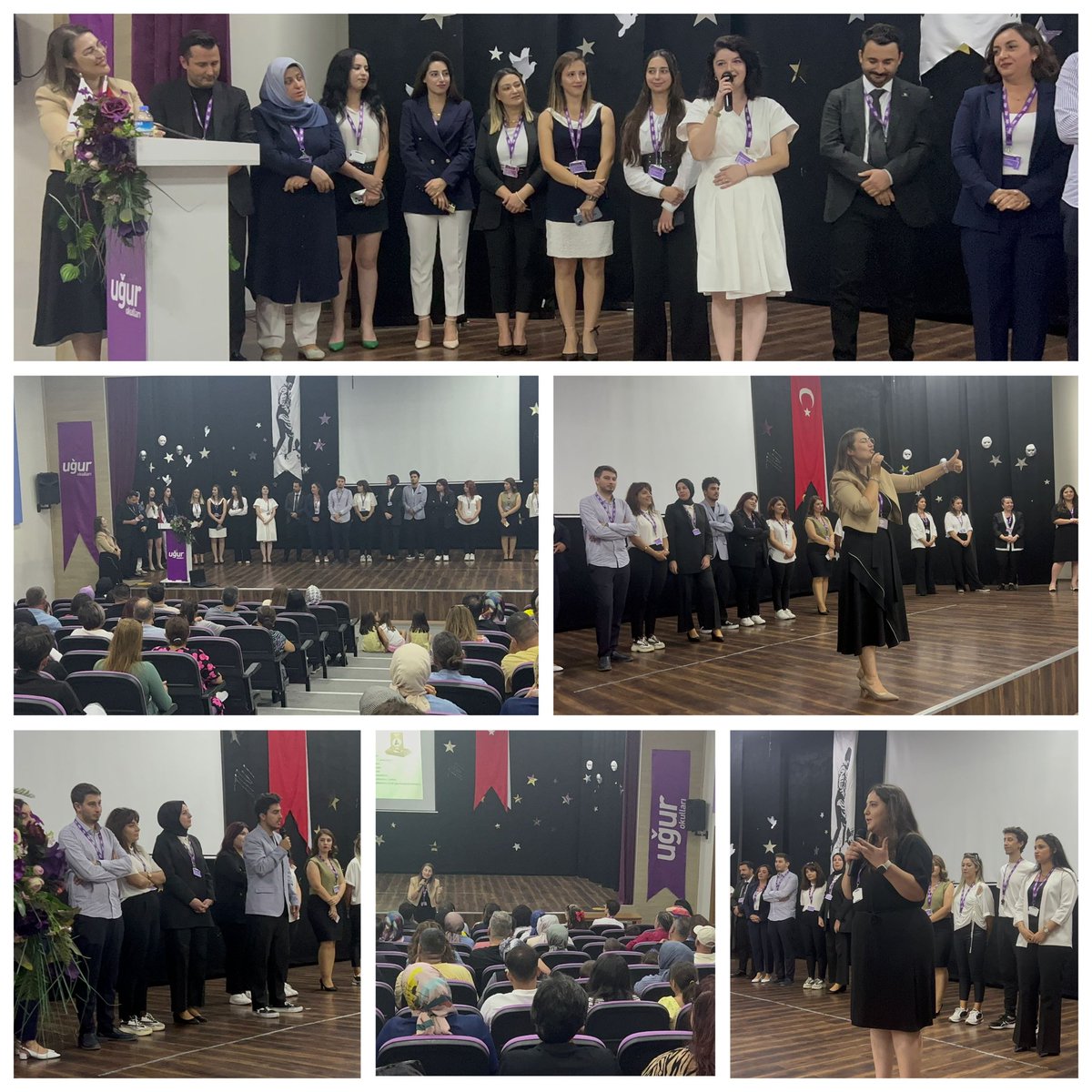 ugurkayseriokul's tweet photo. Bugün okul öncesi ve ilkokul birimimiz ile sene başı veli toplantısını gerçekleştirdik! ✨️ 

Katılım sağlayan tüm velilerimize teşekkür eder, yeni dönem de tüm öğrencilerimize başarılar dileriz... 💐💜

#uğurokulları https://t.co/fENDzerdeA