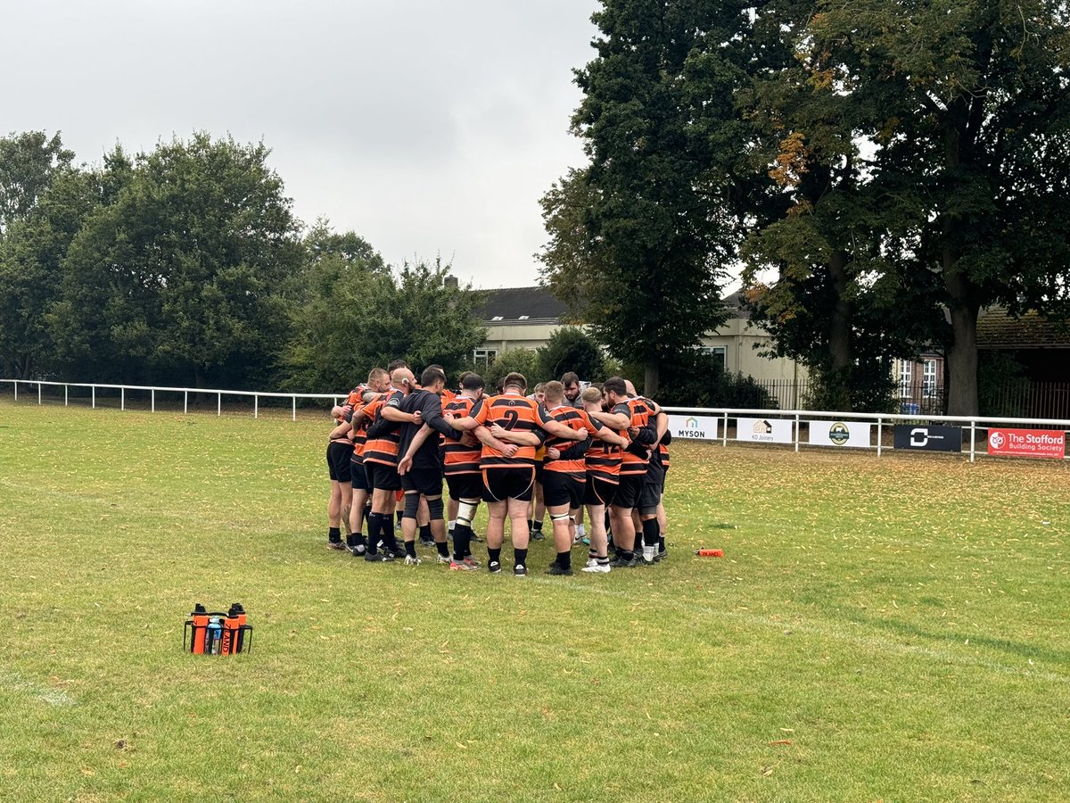 Final score:
Uttoxeter- 49
Stoke - 5
🖤🧡