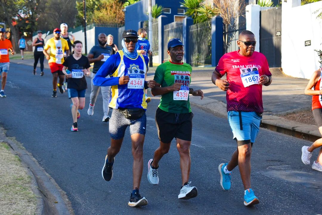 midrandstriders's tweet photo. Green Mamba effect 🐍🔥 Brooklyn Road Race 2024 | @midrandstriders Championship #roadrace #33km #10km https://t.co/CluWbz6Qpi