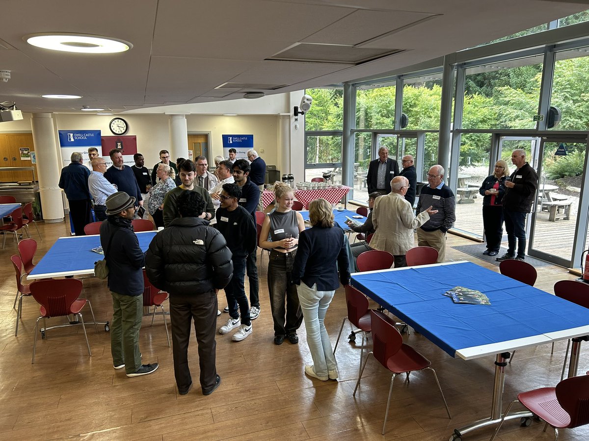 Silas Edmonds (he/him) MA NPQH FRSA (@ewellcastlehead) on Twitter photo Wonderful to welcome so many #Ewellians back <a href="/EwellCastleUK/">Ewell Castle School</a> <a href="/ECSPrep/">Ewell Castle Prep School</a> for our reunion. A mixture of pride and nostalgia in the air. Wonderful to welcome so many #Ewellians back <a href="/EwellCastleUK/">Ewell Castle School</a> <a href="/ECSPrep/">Ewell Castle Prep School</a> for our reunion. A mixture of pride and nostalgia in the air.