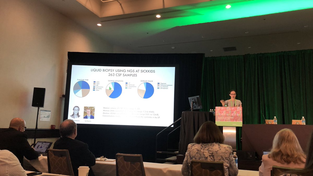 Meredith Irwin (@drmeredithirwin) on Twitter photo Great talk by <a href="/SickKidsNews/">The Hospital for Sick Children (SickKids)</a> <a href="/uoftmedicine/">Temerty Medicine</a> Dr Cynthia Hawkins <a href="/CHawkinsLab/">Hawkins Lab</a> presenting groundbreaking cell free DNA work for pediatric brain tumor patients at #PediatricAACR <a href="/AACR/">AACR</a> 🧬🔬🧠 Great talk by <a href="/SickKidsNews/">The Hospital for Sick Children (SickKids)</a> <a href="/uoftmedicine/">Temerty Medicine</a> Dr Cynthia Hawkins <a href="/CHawkinsLab/">Hawkins Lab</a> presenting groundbreaking cell free DNA work for pediatric brain tumor patients at #PediatricAACR <a href="/AACR/">AACR</a> 🧬🔬🧠