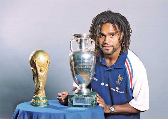 Christian Karembeu on why he refused to sign La Marsellaise before France matches:

“The history of France is that of its colonies and its wealth. My family, like many Kanak families, underwent horrible experiences. I can’t sing it because I know the history of my people.”