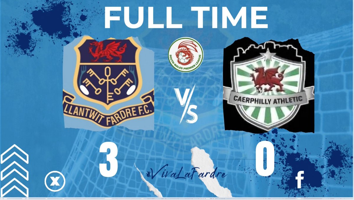 FFardre's tweet photo. 🗣️ ‼️Senior 1sts Result ‼️

Rich vein of form continues for the 1sts as they pick up their 4th win on the trot, along with another clean sheet 👌🏼

⚽ @Prosser009
⚽⚽ @Dan_Collins7

#VivaLaFardre https://t.co/Qg22lC6asf