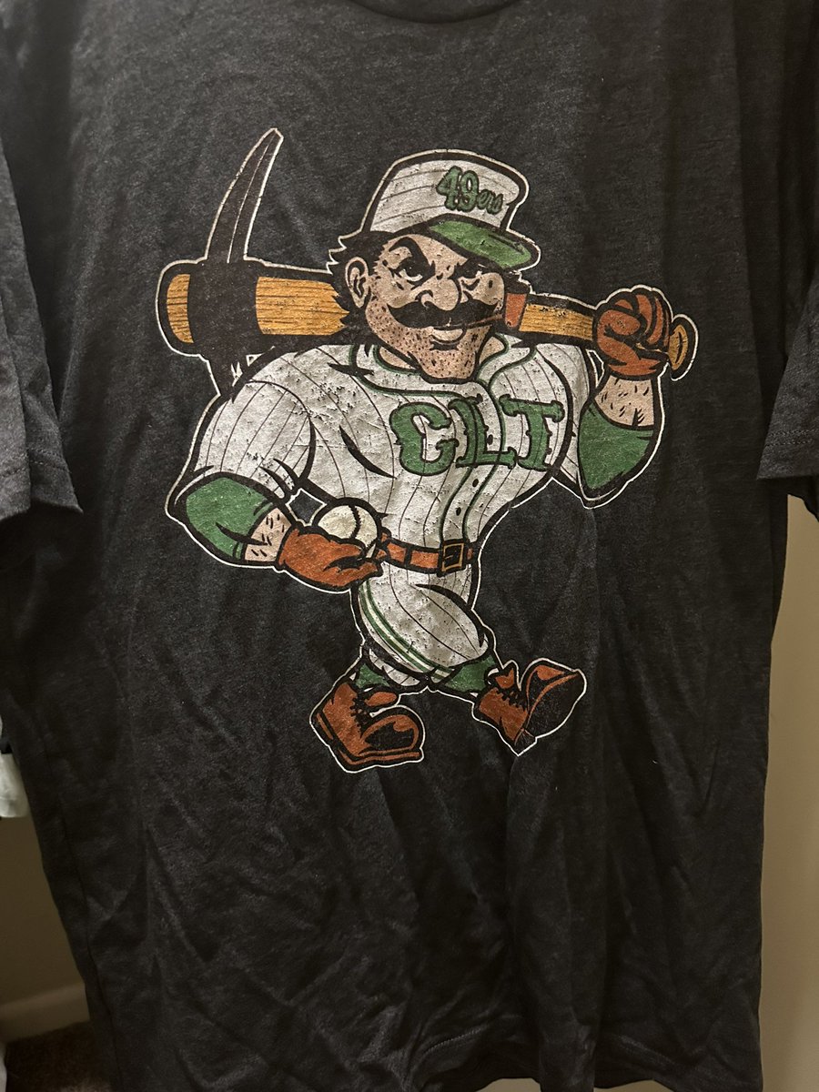 BlakeGillespi13's tweet photo. Thank you @Fratetastic @fr8shop for the awesome shirts! Check them out for amazing Charlotte gear https://t.co/SngPrihGCD