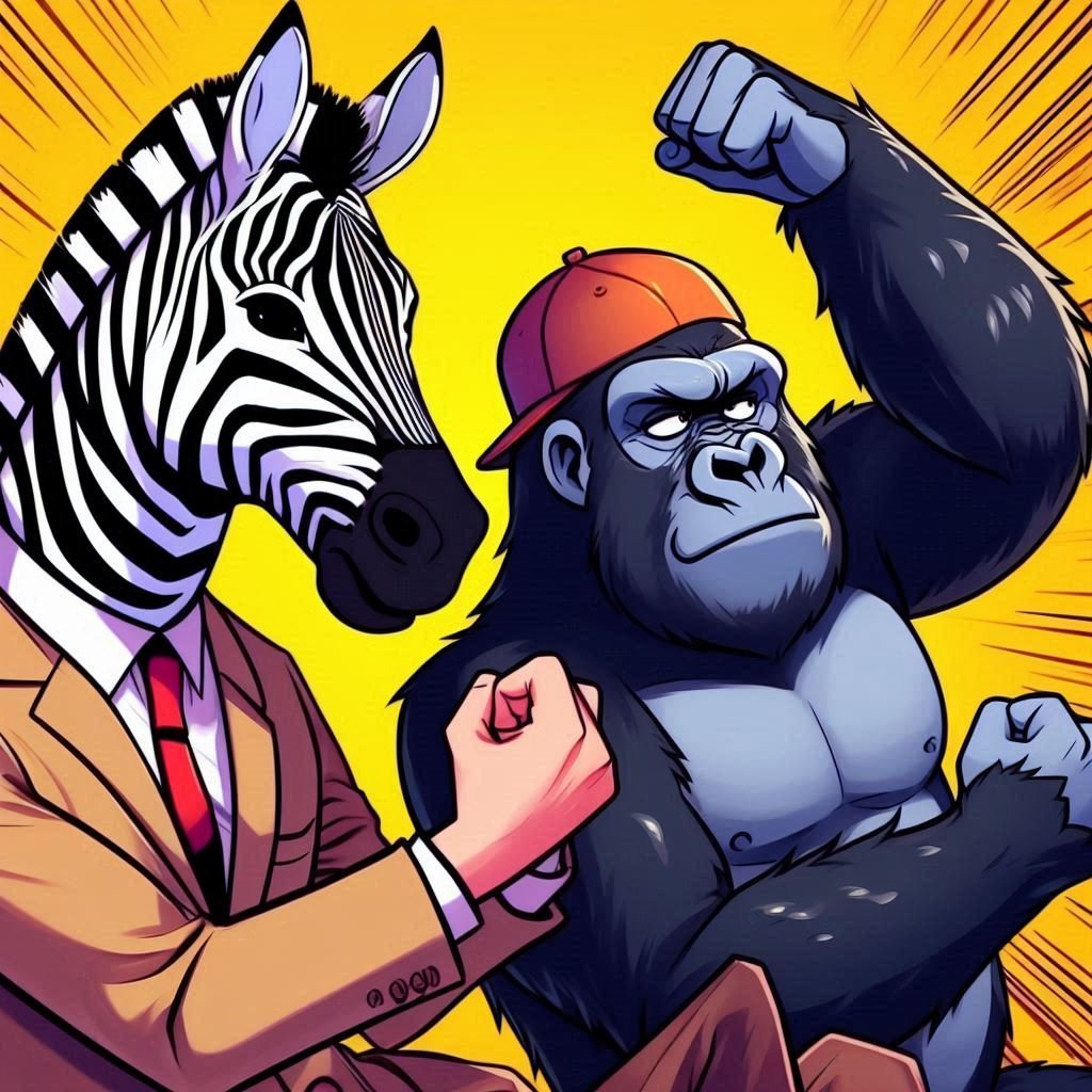 ferselugcu's tweet photo. @xebratrade @GorillaMoverz @movewiffrens @movementlabsxyz @RushiCooper WASSA WASSA @GorillaMoverz @xebratrade
Rock, Paper or Scissors!!!1
Make your choice #JoinMovement https://t.co/cSn0imzyxq