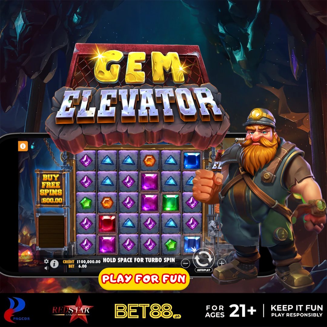 phredstargaming's tweet image. 💎 Ready to rise to riches in Elevator Gems? 🚀✨ Climb higher with every spin and unlock sparkling treasures along the way! 🎰💰
Click the link to register and get P88 Free Credit Load:
bet88.ph/?ref=594b85bbd…

#ElevatorGems #SpinAndShine #ClimbToFortune #REDSTAR #free #Gems