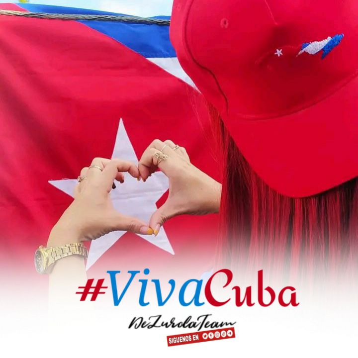 Cuba 🇨🇺 te amo. ¡Al caraj0 lo que piensen los demás!