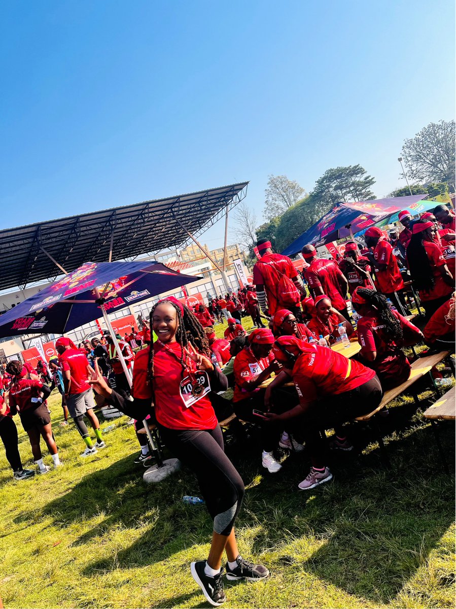 MumbaMwa's tweet photo. Outside was so much fun🤩.

#ABSAMarathon2024 #10kmRun #FunWasHad https://t.co/50NYPebk1L