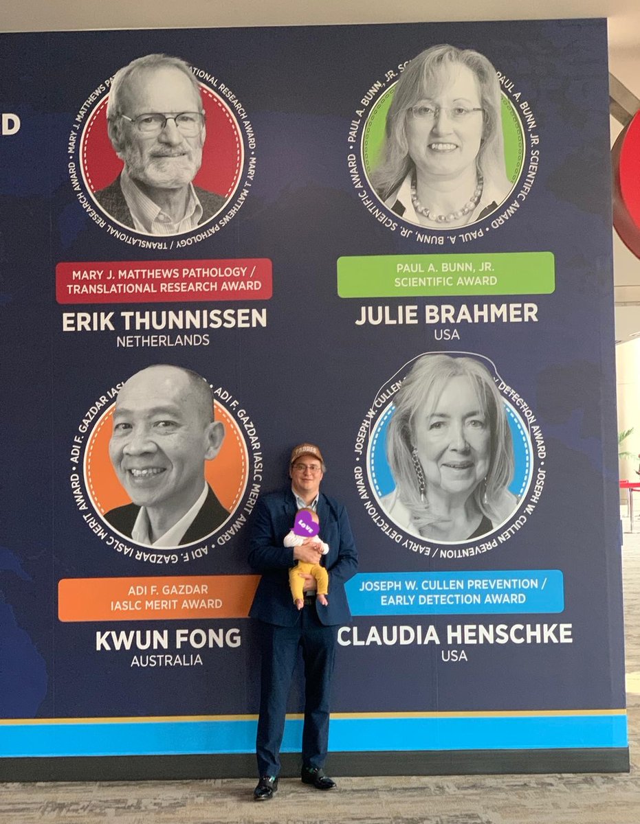 Live from #WCLC2024 in San Diego. Thrilled to see that my amazing boss, Claudia Henschke, is going to receive a well-deserved award!
<a href="/IASLC/">IASLC</a>
#lungcancerscreening