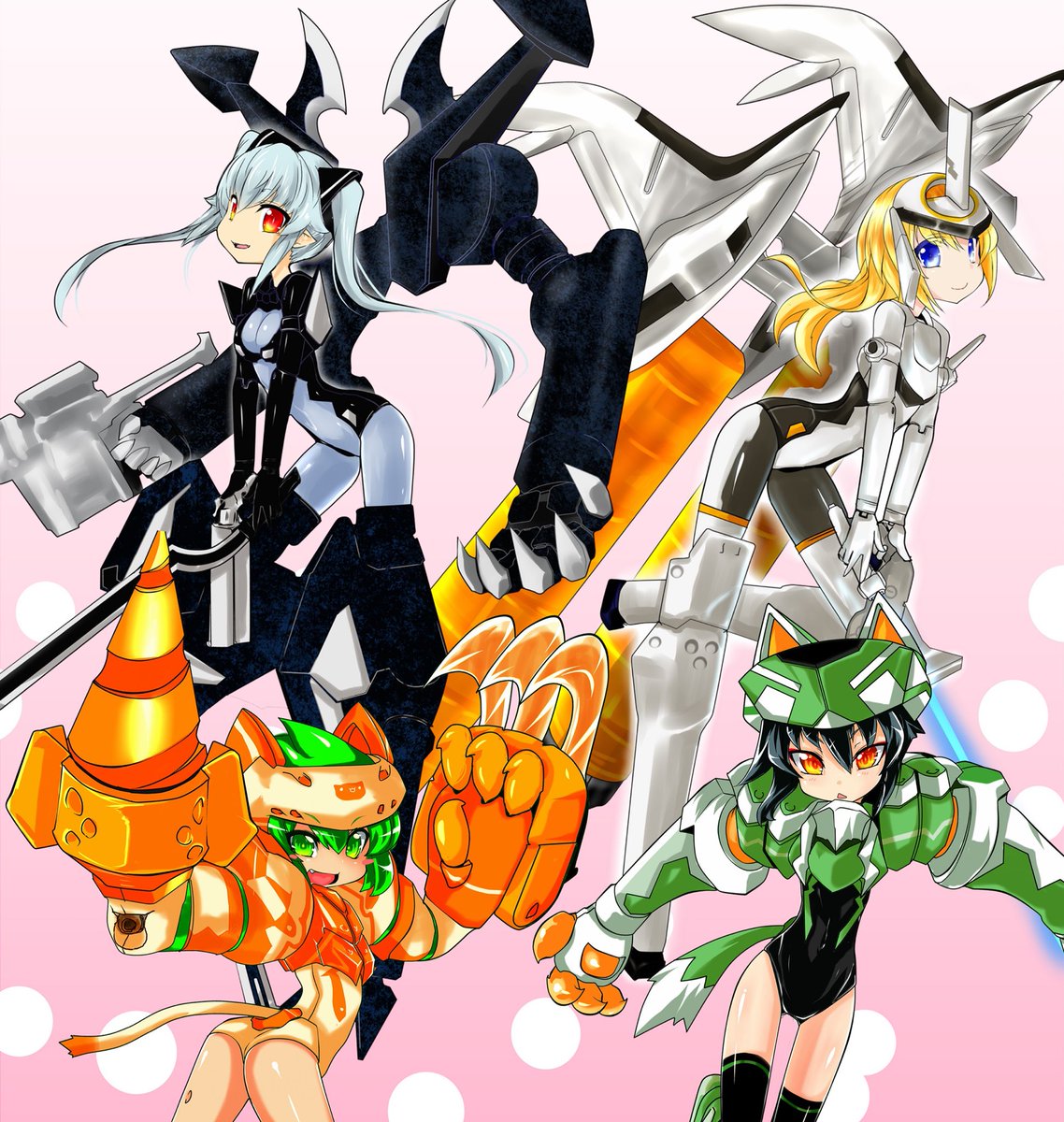 「#武装神姫18周年ですってやべえ2036には普及してるから年表上あと10年でCS」|鐵大和(ｸﾛｶﾞﾈﾔﾏﾄ)@4/9静コミ！5/5コミ1: C31aのイラスト