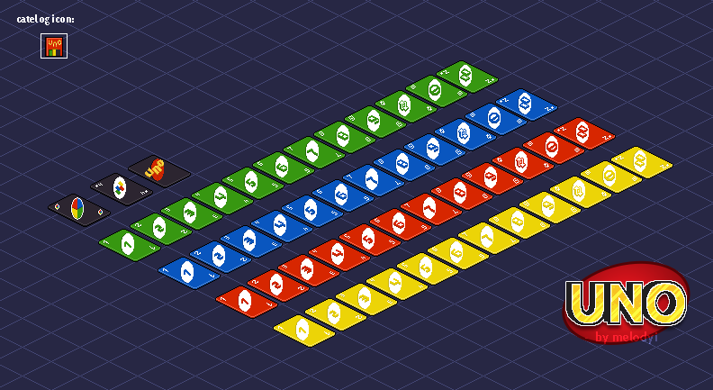 Uno Cards ! Now available on my furnibuilder profile:

furnibuilder.com/profile/5027/f…

If you want the catalog picture as well as the icon please let me know!