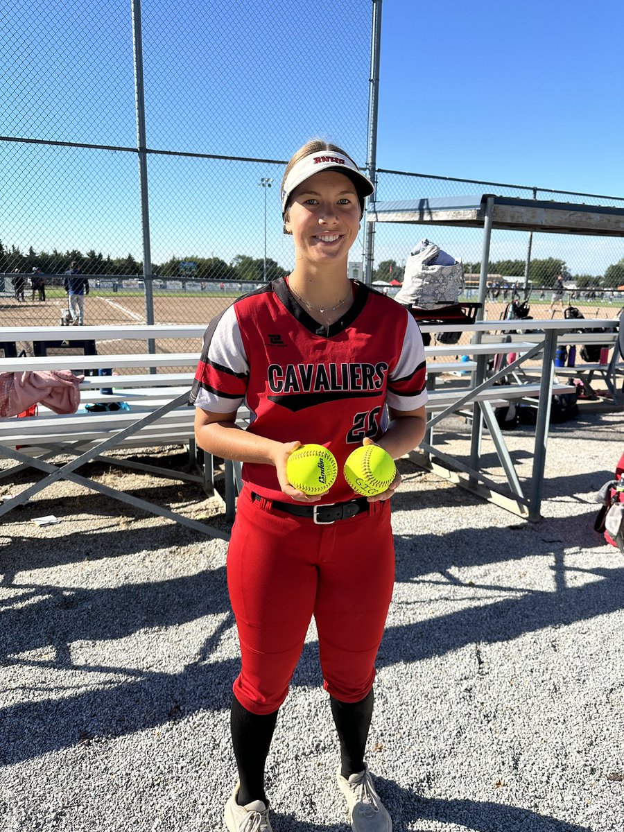 Cavs win game 1‼️ 15-3 

💣💣 <a href="/_jill_johnson_/">Jill Johnson</a>
(in the same inning😳)

Multi hit game <a href="/_jill_johnson_/">Jill Johnson</a> <a href="/AdelynZwick/">Adelyn Zwick</a> <a href="/aubs_milliken/">Aubree Milliken</a> <a href="/ZailianaFisher/">Zailiana Fisher</a> 

<a href="/IsabelleStuhr/">Isabelle Stuhr</a> earns the W in the ⭕️