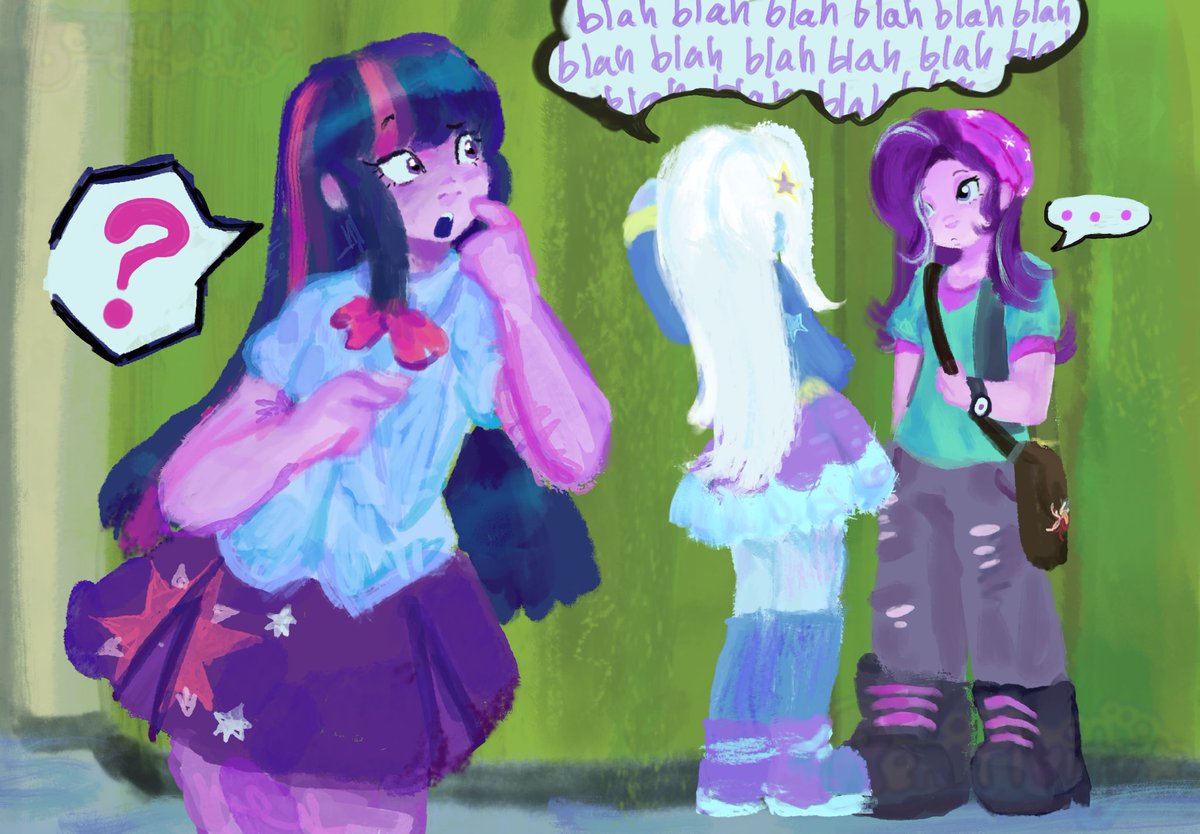 Renitivitys's tweet photo. #mlp #mlpeq #mlpfanart #mylittlepony I am NOT putting all those tags ❌ https://t.co/anUtbzNuQc