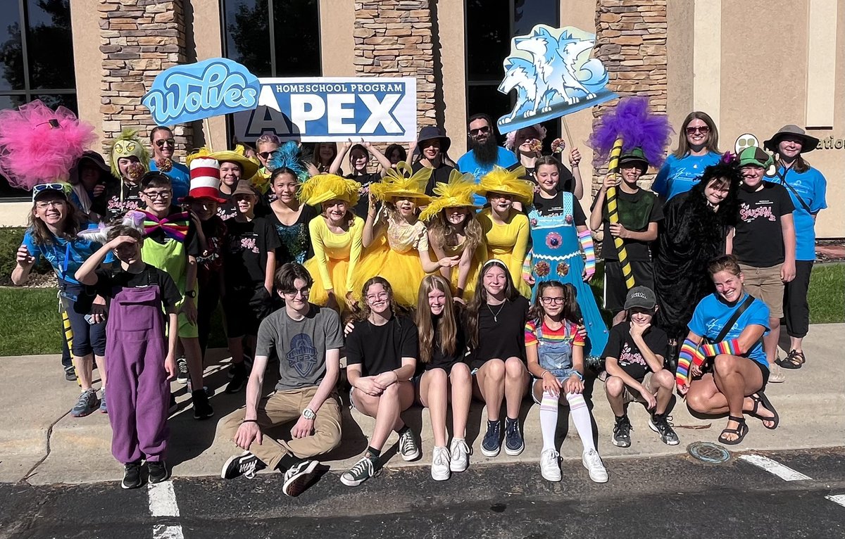 APEX Homeschool (@apexhomeschool) on Twitter photo Oh the thinks you can think!!! Come out today at 10:00 and join us for the parade!! #StVrainStorm <a href="/SVVSD/">St. Vrain Valley Schools</a> <a href="/goSVVSD/">Chase McBride</a> <a href="/SVVSDsupt/">SVVSDsupt</a> <a href="/SVVSDdeputy/">Jackie Kapushion, Ed.D.</a> <a href="/BuchlerStVrain/">Matt Buchler</a> Oh the thinks you can think!!! Come out today at 10:00 and join us for the parade!! #StVrainStorm <a href="/SVVSD/">St. Vrain Valley Schools</a> <a href="/goSVVSD/">Chase McBride</a> <a href="/SVVSDsupt/">SVVSDsupt</a> <a href="/SVVSDdeputy/">Jackie Kapushion, Ed.D.</a> <a href="/BuchlerStVrain/">Matt Buchler</a>