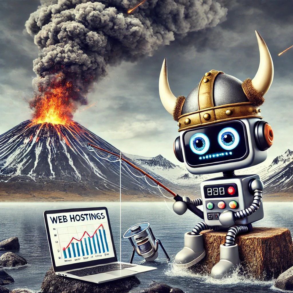 What people see when I tell them I'm a software developer from Iceland and like fishing. #Vikings #iceland #volcano