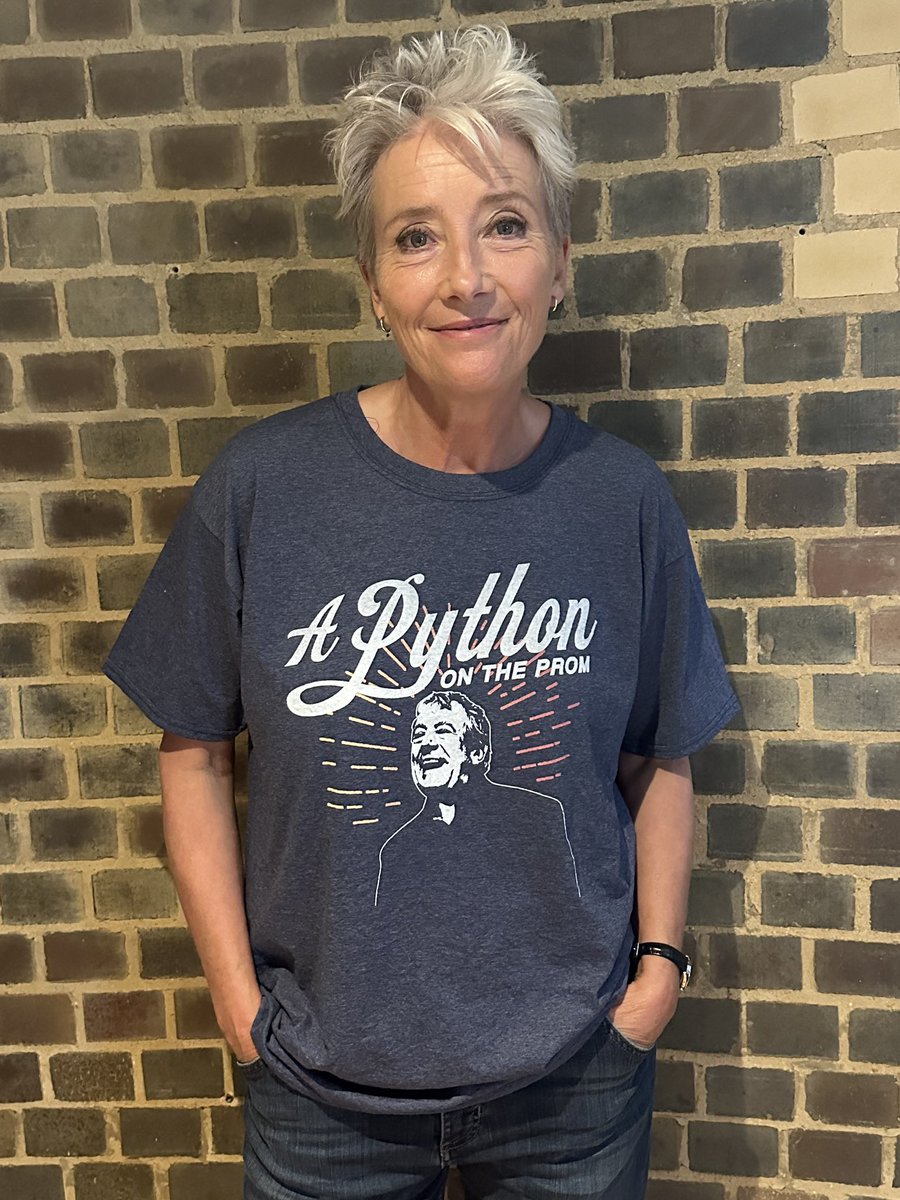 PythonOnTheProm's tweet image. Campaign supporter Emma Thompson:
“Terry Jones was a comic genius to whom I largely owe my survival. Laughing with him got me through school. I will always be grateful.” 
gofundme.com/terryjonesstat…