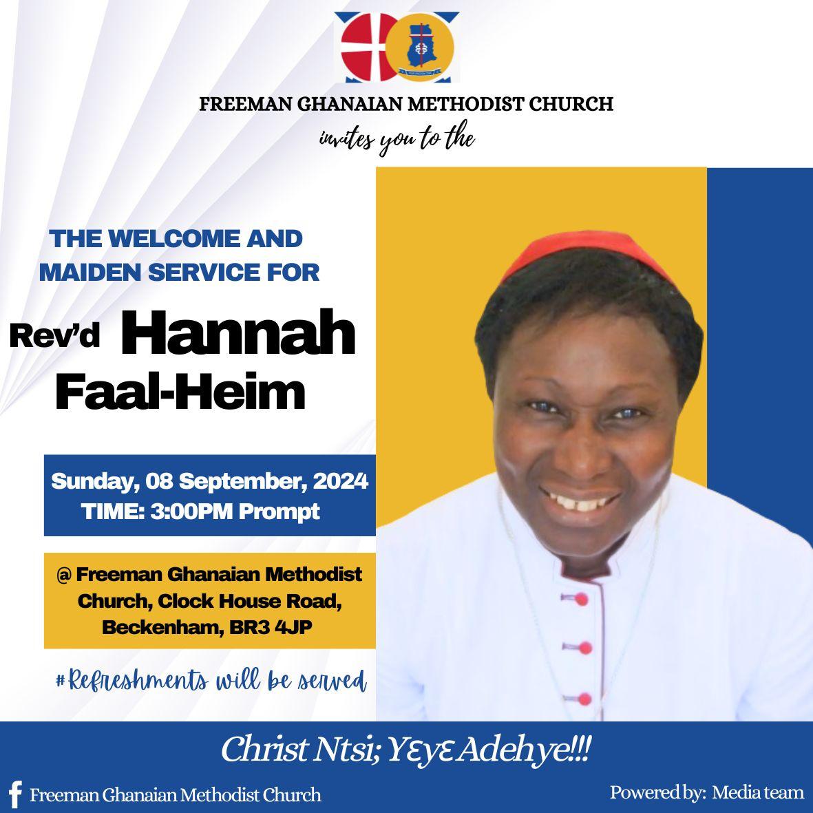 Join us for worship this Sunday at Clock House Road.

There's no worship at <a href="/MCHW/">MethodistCentralHall</a> this Sunday.