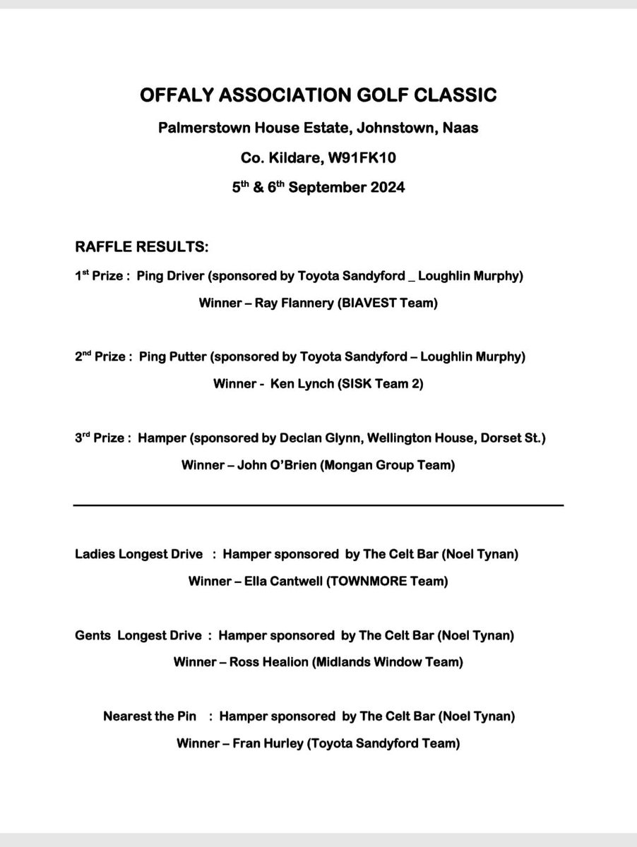 Offaly Association Dublin tweet media