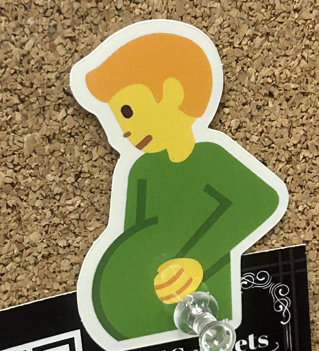 Who brought stickers of this and why #RDC2024