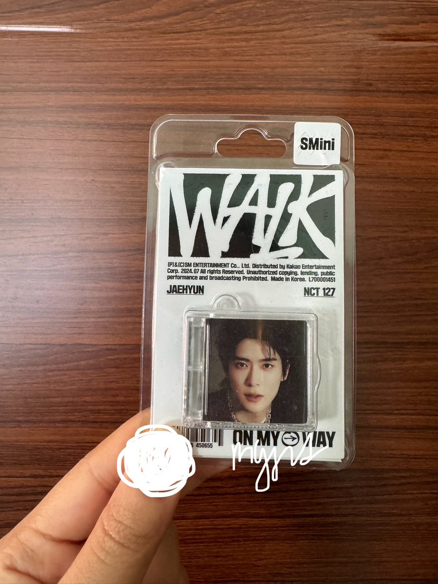 mnppnj's tweet photo. 💚พร้อมส่ง NCT 127 - 6th : WALK

Smini - Jaehyun แจฮยอน 570 (1)

📮รวมส่งในไทย

#ตลาดนัดnct https://t.co/wgYszRcetj