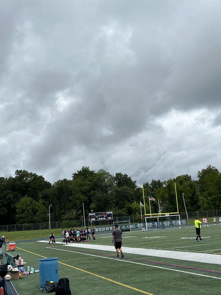 Riley Kapler with the golden goal! South takes down North 2-1 in OT! <a href="/MHSSathletics/">MHSS Athletics</a>