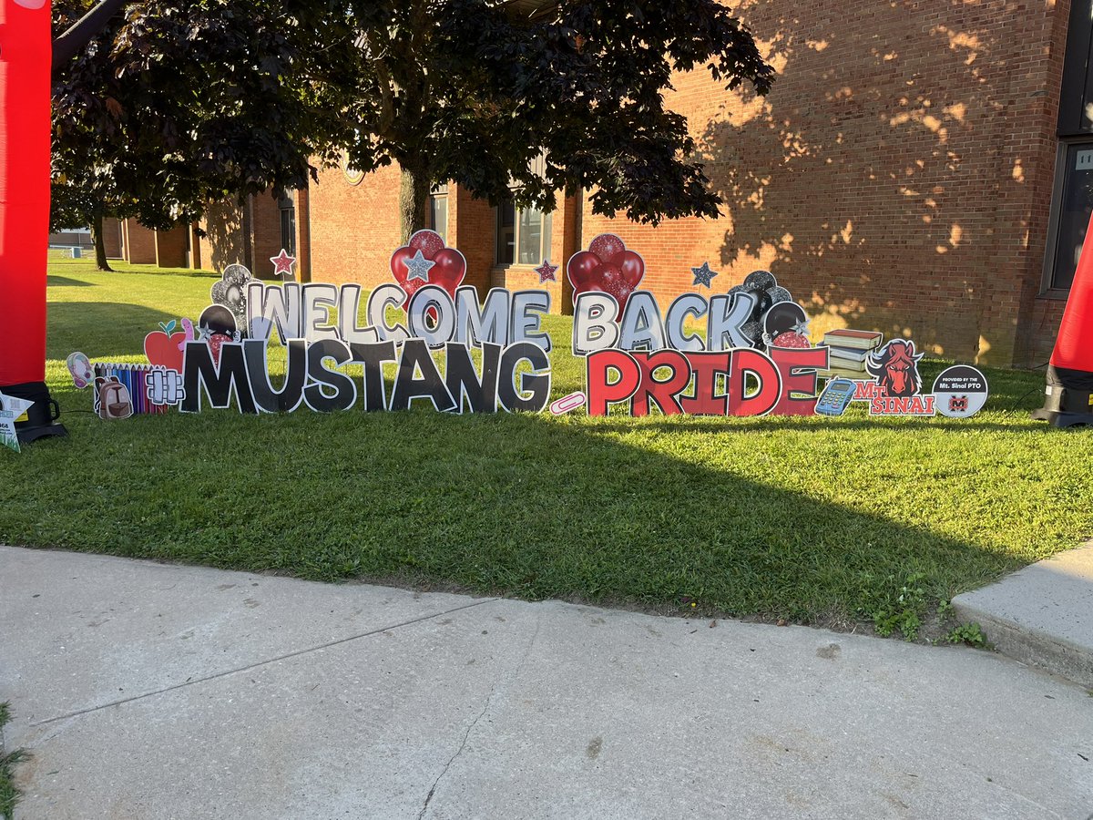What an amazing start to the year! Thought last year’s first day was the best, but this one topped it. Grateful to have such an incredible team in place—we’re ready to make this year unforgettable! #WeAreMountSinai ❤️🖤#Teamwork #MustangPride