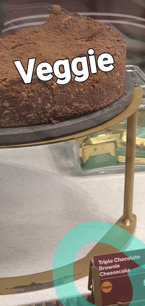 Kimdopson's tweet photo. @CostaCoffee 
please can you tell me why out of all the myriad of cakes you sell there are still 3 vegan cakes and only one Gluten Free pre wrapped brownie or Granola bar https://t.co/uJOBXJKfDG