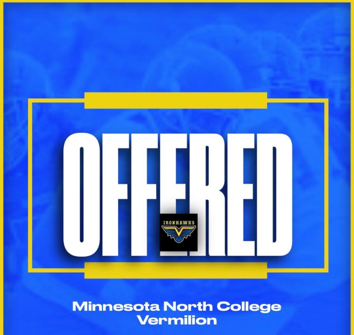 Cristiano Loyie-Silva (@cristianols_) on Twitter photo #AGTG After a great conversation with <a href="/coachbusby22/">Coach Busby-Personal Page</a> this morning, I’m truly blessed to have received my first offer from Minnesota North College Vermillion!
<a href="/stmcfootball/">STM Knights Football</a> <a href="/RMFL_Raiders/">Richmond Minor Football League</a> <a href="/Widereceiveruni/">Coach Rashaun🇭🇹🇨🇦</a> #AGTG After a great conversation with <a href="/coachbusby22/">Coach Busby-Personal Page</a> this morning, I’m truly blessed to have received my first offer from Minnesota North College Vermillion!
<a href="/stmcfootball/">STM Knights Football</a> <a href="/RMFL_Raiders/">Richmond Minor Football League</a> <a href="/Widereceiveruni/">Coach Rashaun🇭🇹🇨🇦</a>