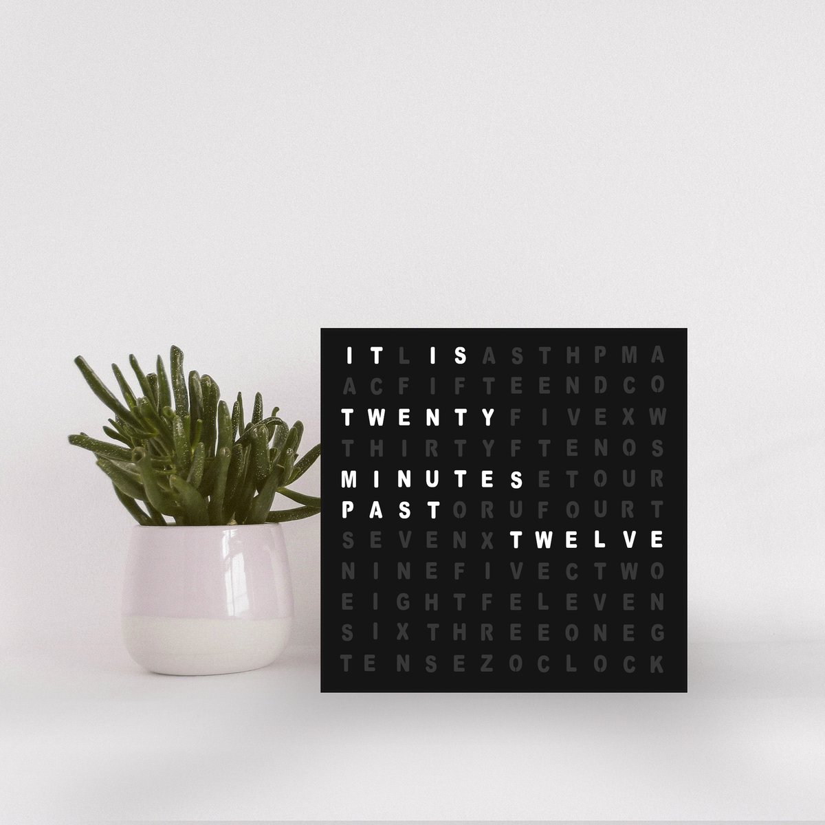 enapy_store's tweet image. New ENAPY LED Word Desk Clock for Home &amp;amp; Office - LED Text Display - Powered by USB Cable - A Creative Gift Item - 7.8" X 7.8" X 2" 
. 
enapy.com/home-office/de…
.
#CoolProducts #Bestseller #musthave #HolidayGift #birthdaygift #enapy
