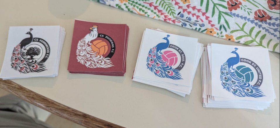 Cook Street United FC tweet media