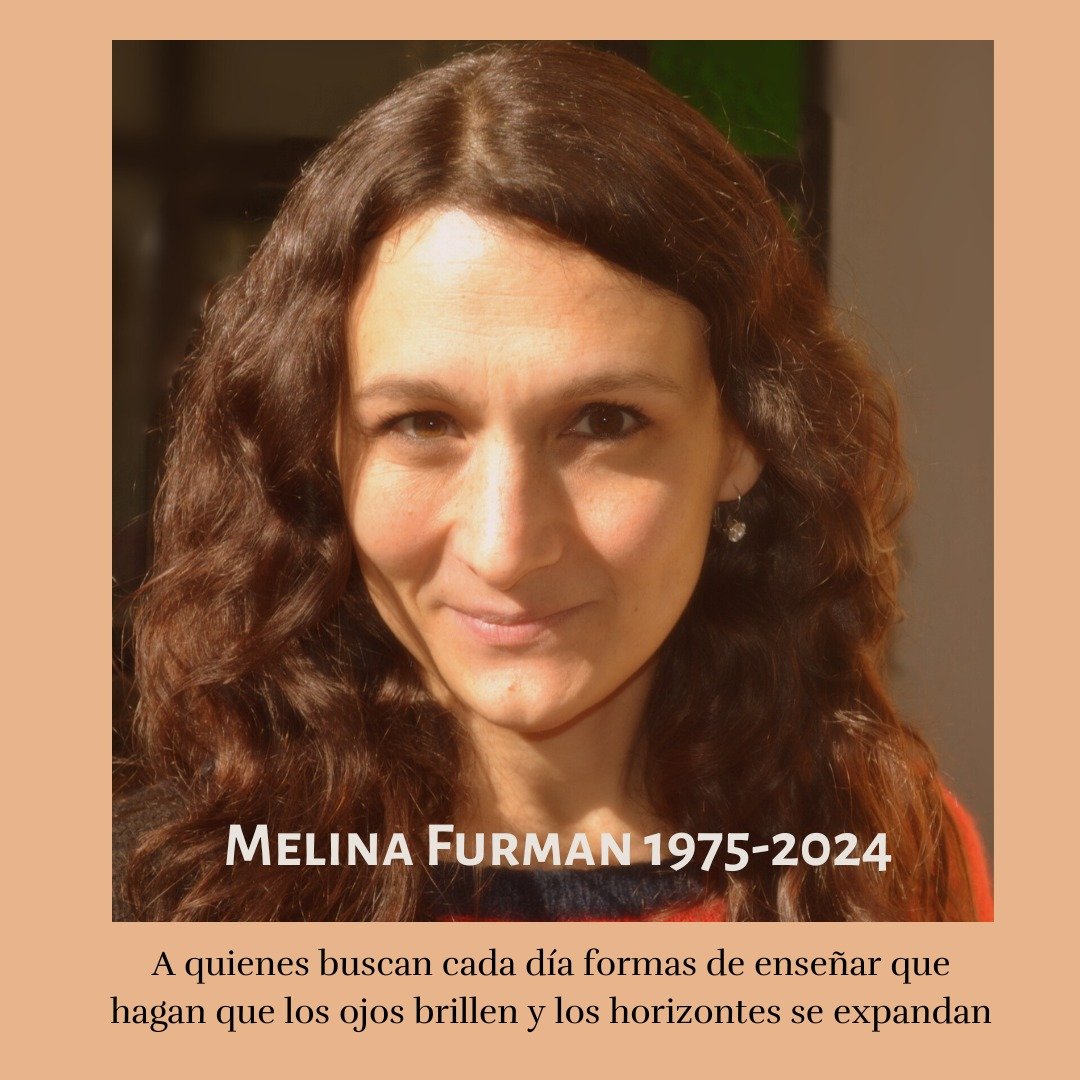 Nos despedimos de <a href="/melifurman/">Melina Furman</a>, una de las voces más influyentes en la educación en español. Su legado en el aprendizaje y el pensamiento crítico seguirá inspirando generaciones. Parte fundamental de la Cátedra de Desarrollo Sostenible y Ciudadanía Global de UdeSA <a href="/EscuelaEduUdeSA/">Escuela de Educación UdeSA</a>