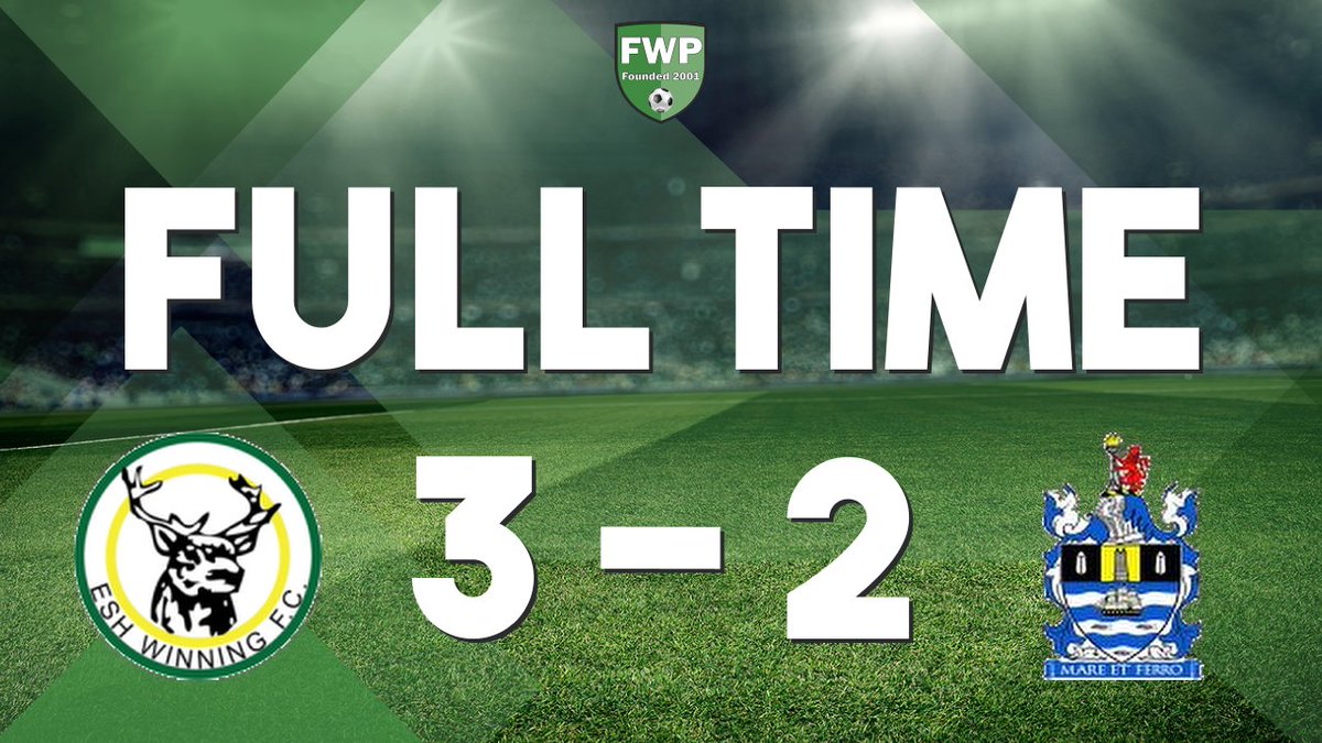 Esh Winning FC tweet media