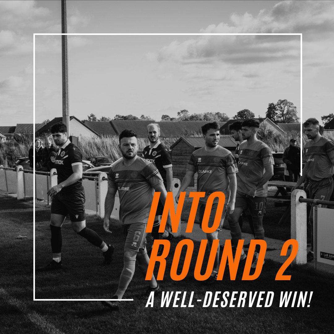 aylsham_fc's tweet photo. A huge congratulations to our First Team for their impressive win today, securing a place in the second round of the Norfolk Senior Cup! It was a hard-fought match, and the team’s determination and skill truly shone through.

Onwards to Round 2! 🔥🙌 https://t.co/URE7DDwRjf