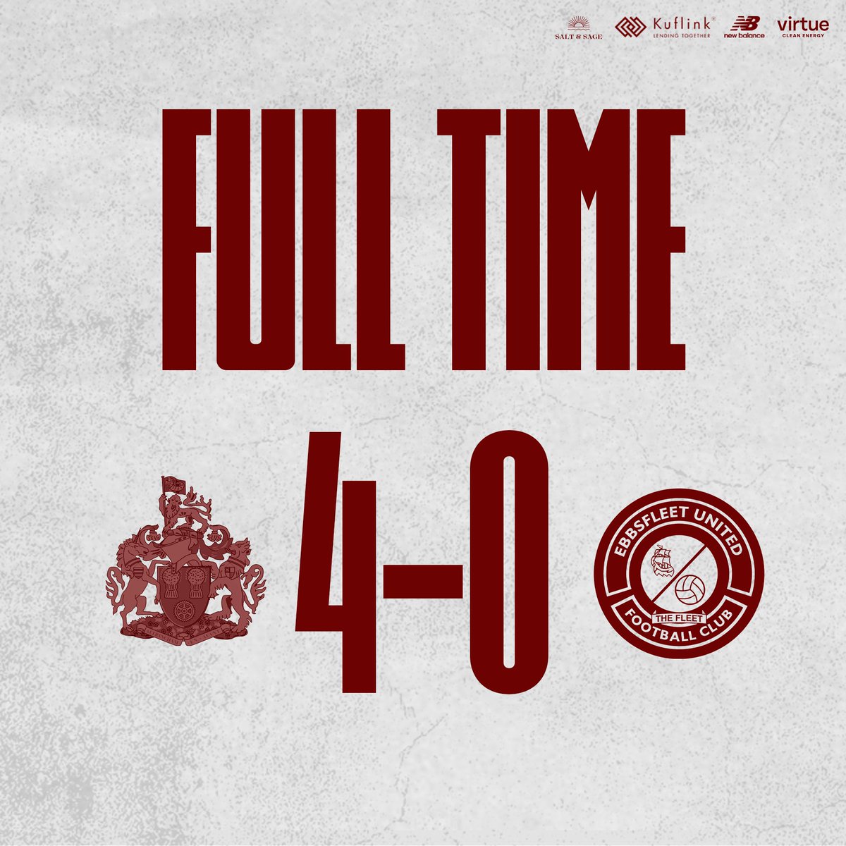 Ebbsfleet United FC tweet media