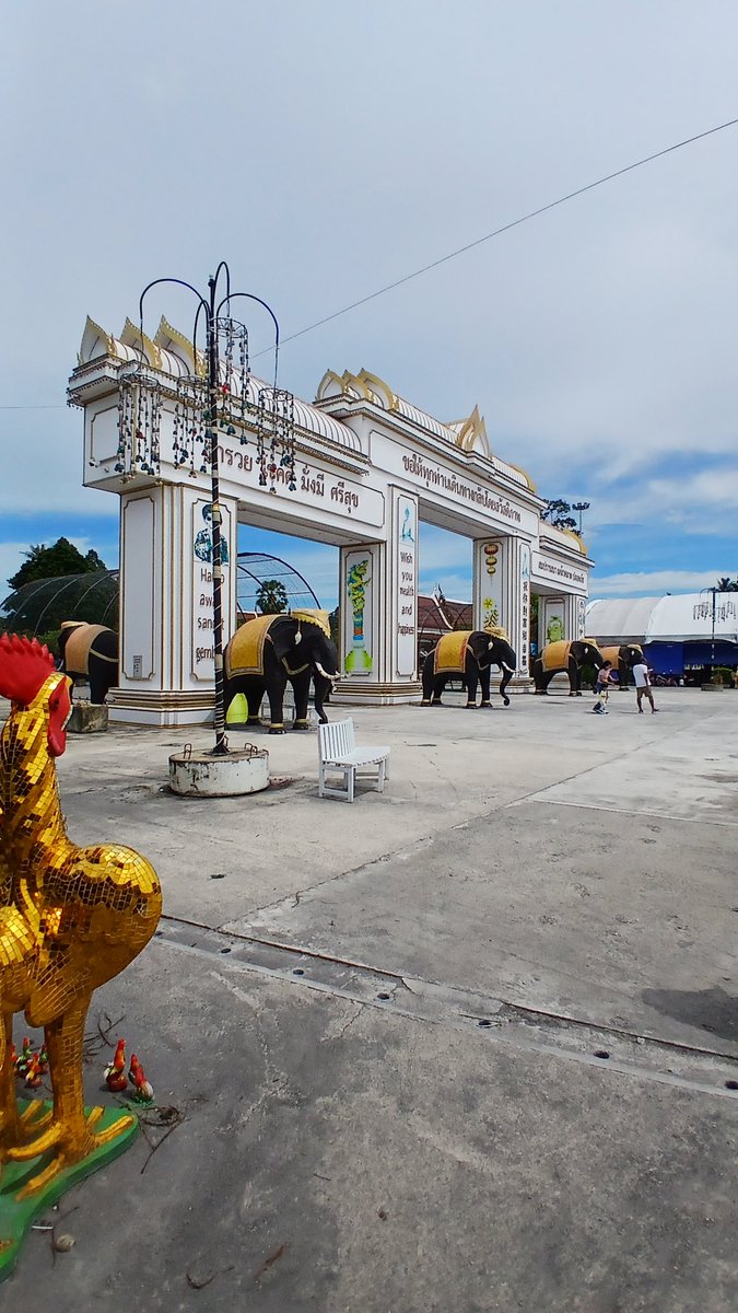 Wat Ai Khai Nakhon Si Thammarat 
#คลังแสนนายอิน