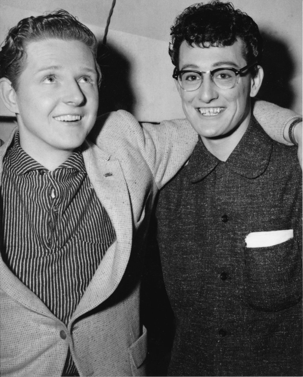 deejayred's tweet image. Celebrating the 88th birthday of a rock'n'roll original: @buddyholly.