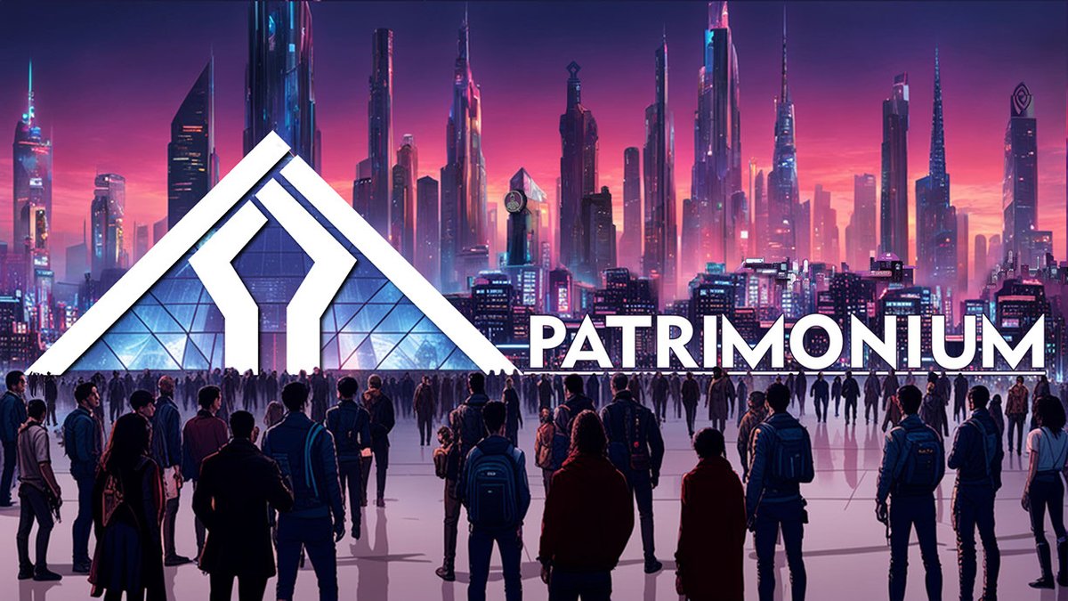 The central part of the PATRIMONIUM metaverse will be the virtual metropolis PATRIMONIUM CITY, where a monumental pyramid-portal in the shape of the PATRIMONIUM metaverse logo will stand tall in the main square. Inside the pyramid, there will be holographic terminals with