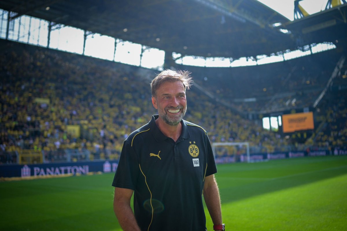 يورغن كلوب في السيغنال إيدونا بارك من جديد 🥹💛🖤