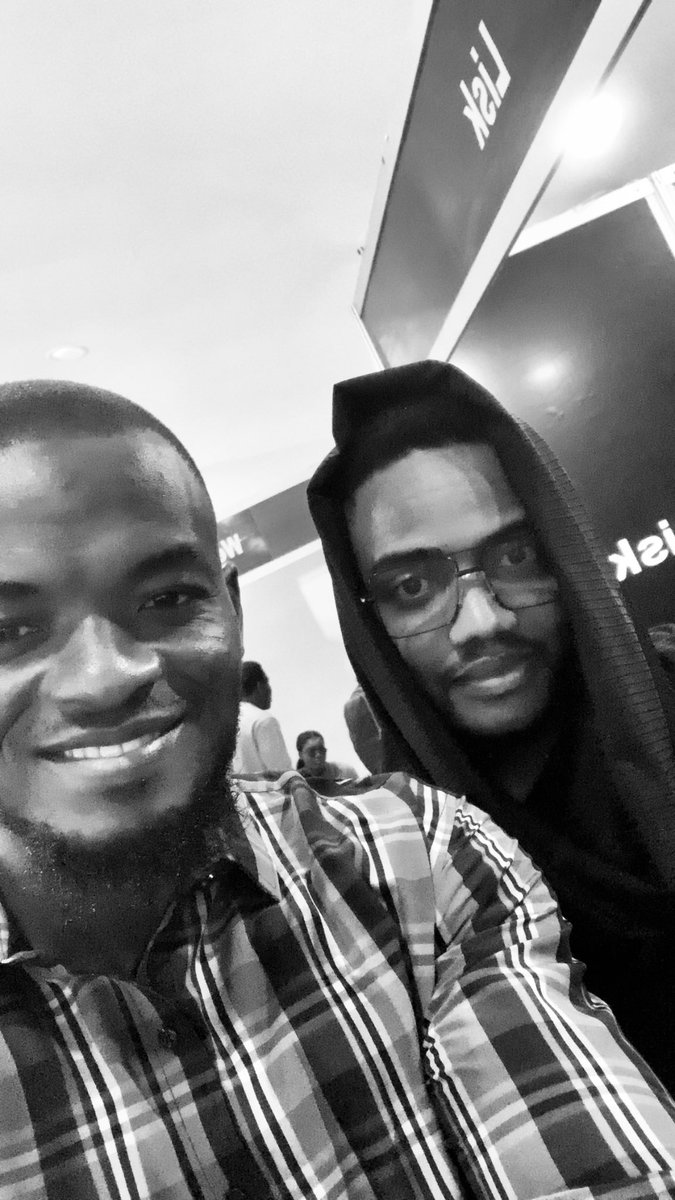 AgashiHaruna's tweet image. Big fish! 
Good to see you my bro @Harri_obi 

#Web3  #Web3LagosCon