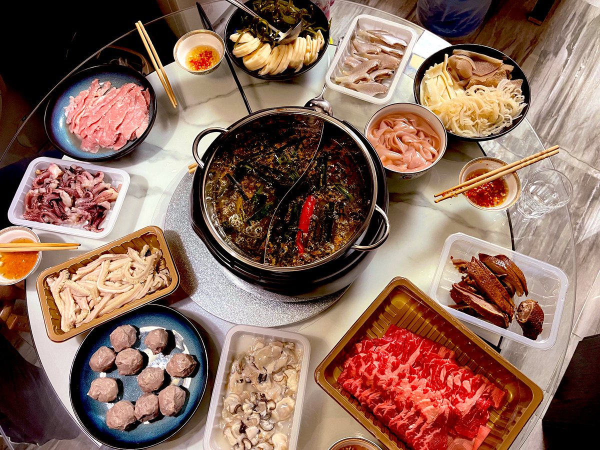 正宗潮汕卤水🍲+🥃🍶🍷YYDS😋.