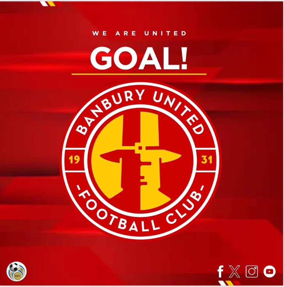 Banbury United FC tweet media