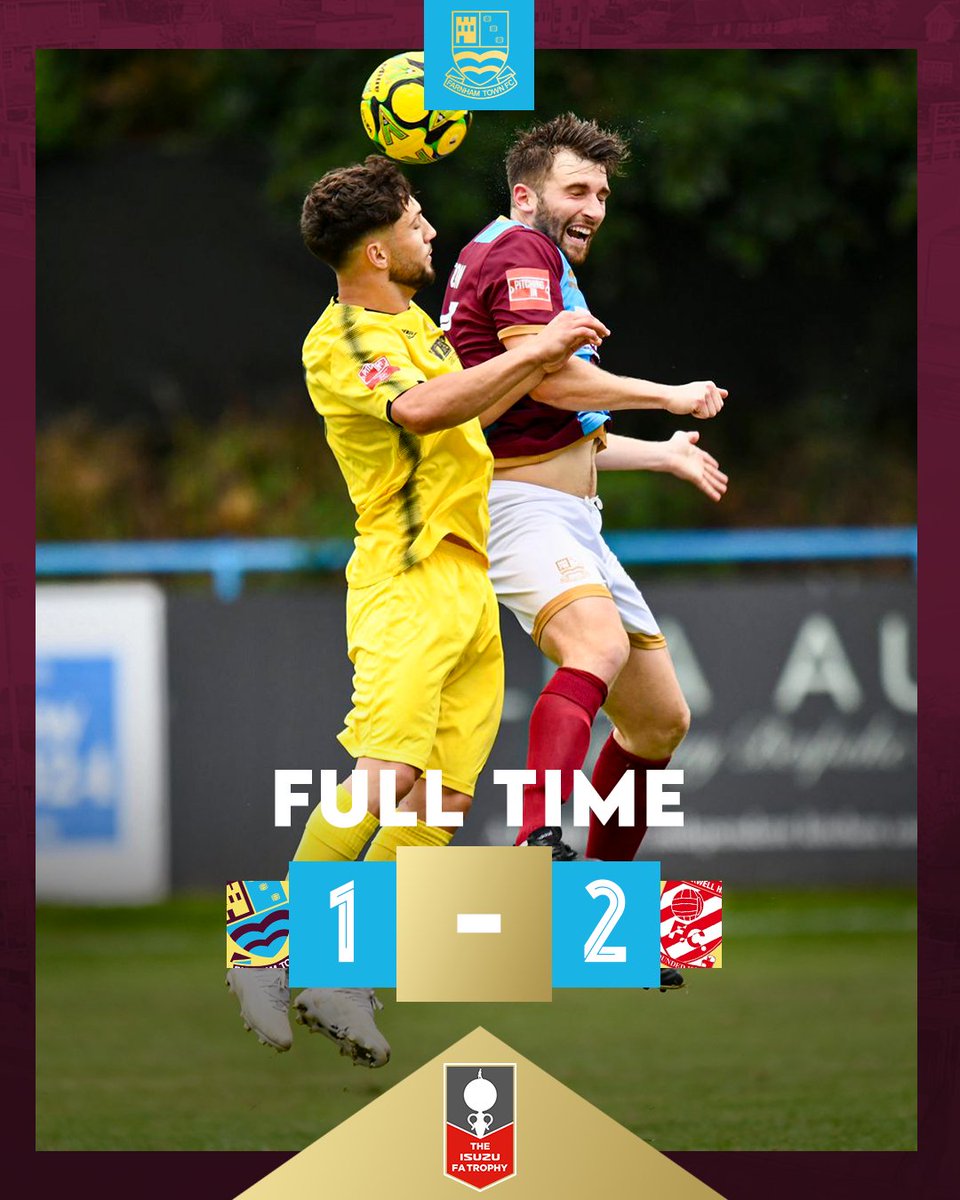 Farnham Town FC tweet media