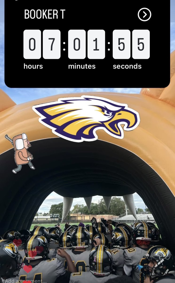 Let’s go!!!  Eagle hunting almost here! ⌛️