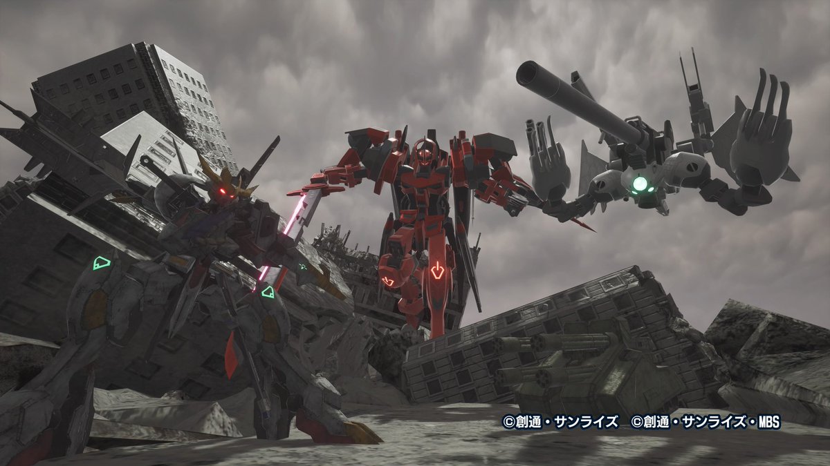 KAMESAN1236's tweet photo. ガンブレ4落ち着いたので
作った機体達でss #ガンブレ4 https://t.co/NEkcz06ymw