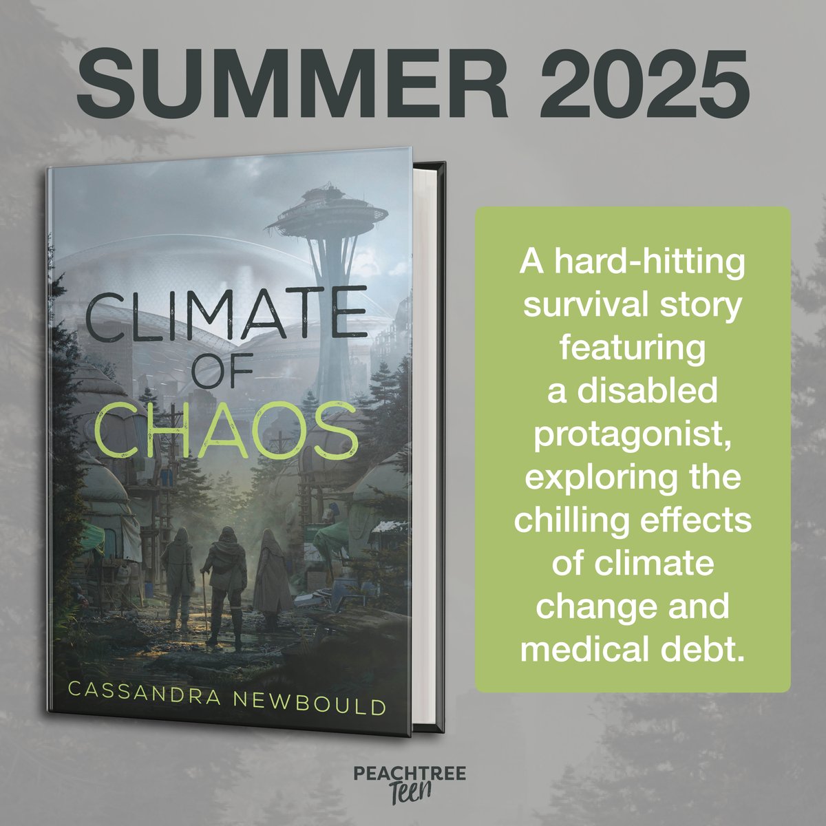 Peachtree Teen (@peachtreeteen) on Twitter photo COVER REVEAL
Can you believe this STUNNING cover?! This new dystopian YA novel is by the amazing <a href="/CassNwrites/">Cassandra Newbould</a>, author of THINGS I'LL NEVER SAY.
Coming Summer 2025! COVER REVEAL
Can you believe this STUNNING cover?! This new dystopian YA novel is by the amazing <a href="/CassNwrites/">Cassandra Newbould</a>, author of THINGS I'LL NEVER SAY.
Coming Summer 2025!