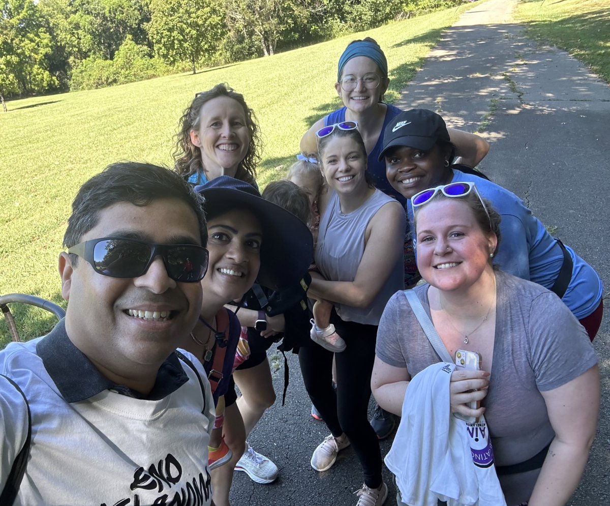 Vivek Subbiah, MD (@viveksubbiah) on Twitter photo ⭐️☀️🌞Fantastic day & amazing weather in Nashville, TN for a morning walk with the melanoma clinical research #Dreamteam <a href="/SarahCannonDocs/">Sarah Cannon Docs</a> <a href="/SCRIOncology/">SCRI Oncology Partners</a>
supporting the <a href="/AIMatMelanoma/">AIM at Melanoma Foundation</a> for melanoma awareness, education & research <a href="/MeredithMcKean/">Meredith McKean MD, MPH</a> <a href="/IshwariaMD/">Ishwaria Subbiah, MD MS FASCO</a> <a href="/ErikaHamilton9/">Erika Hamilton, MD</a> ⭐️☀️🌞Fantastic day & amazing weather in Nashville, TN for a morning walk with the melanoma clinical research #Dreamteam <a href="/SarahCannonDocs/">Sarah Cannon Docs</a> <a href="/SCRIOncology/">SCRI Oncology Partners</a>
supporting the <a href="/AIMatMelanoma/">AIM at Melanoma Foundation</a> for melanoma awareness, education & research <a href="/MeredithMcKean/">Meredith McKean MD, MPH</a> <a href="/IshwariaMD/">Ishwaria Subbiah, MD MS FASCO</a> <a href="/ErikaHamilton9/">Erika Hamilton, MD</a>